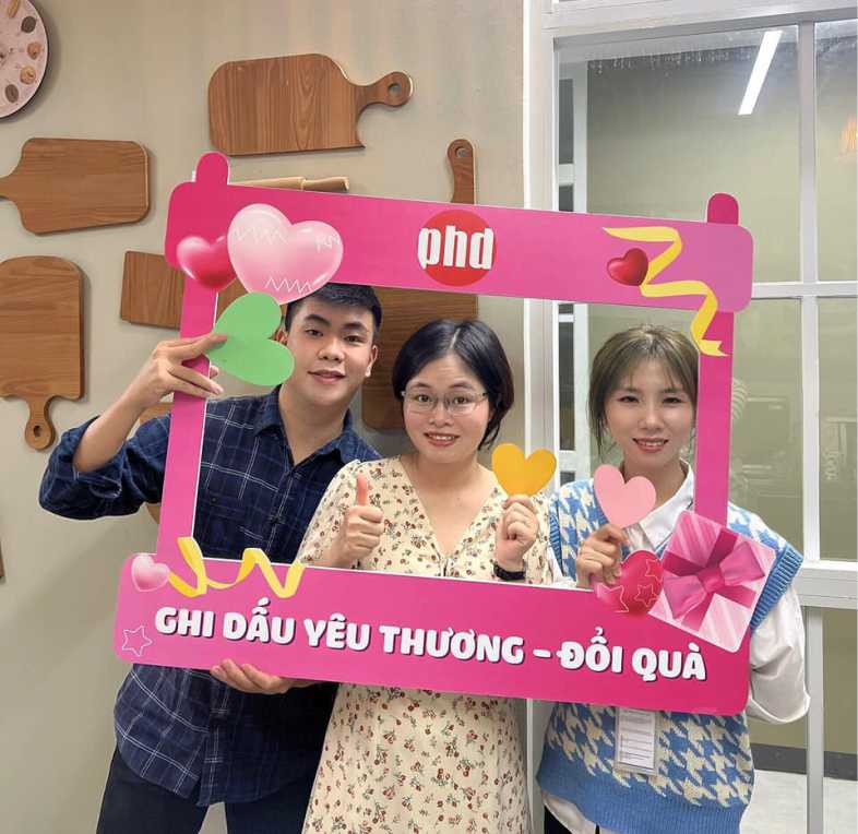 Khung chụp ảnh sự kiện