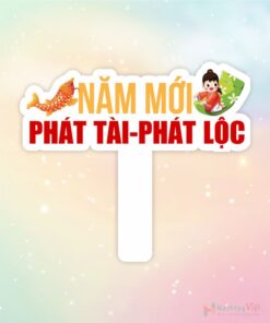 Hashtag cầm tay phát tài phát lộc