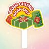 Hashtag Tết bánh chưng nhân thịt