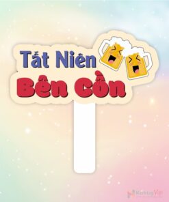 Hashtag tất niên bên cồn