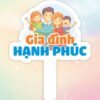 Hashtag cầm tay gia đình hạnh phúc