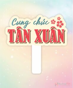 Hashtag cầm tay cung chúc tân xuân