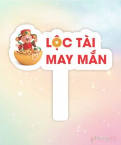 Hashtag cầm tay lộc tài may mắn
