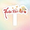 Hashtag cầm tay xuân đắc lộc
