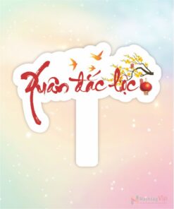 Hashtag cầm tay xuân đắc lộc
