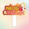 Hashtag cầm tay phát tài phát lộc