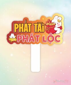 Hashtag cầm tay phát tài phát lộc