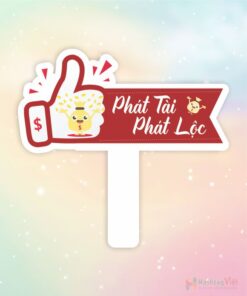 Hashtag cầm tay phát tài phát lộc