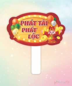 Hashtag cầm tay phát tài phát lộc