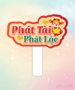 Hashtag cầm tay phát tài phát lộc