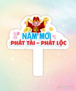 Hashtag cầm tay phát tài phát lộc