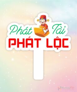 Hashtag cầm tay phát tài phát lộc