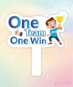 Hashtag cầm tay one team one win