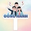 Hashtag cầm tay đồng hành