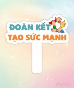 Hashtag cầm tay đoàn kết tạo sức mạnh