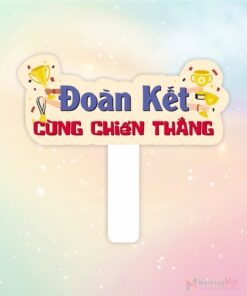 Hashtag cầm tay đoàn kết tạo sức mạnh