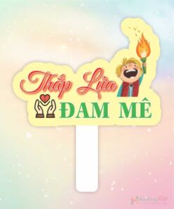 Hashtag cầm tay thắp lửa đam mê