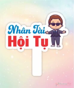 Hashtag cầm tay nhân tài hội tụ