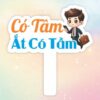 Hashtag cầm tay có tâm ắt có tầm