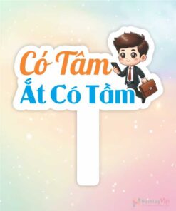 Hashtag cầm tay có tâm ắt có tầm