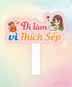 Hashtag cầm tay đi làm vì thích sếp