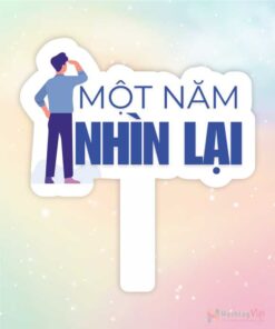 Hashtag cầm tay một năm nhìn lại