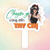Hashtag cầm tay chuyện gì cũng đến tay chị