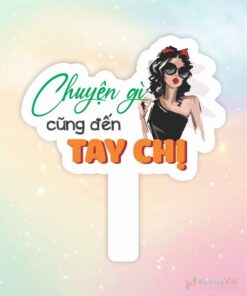 Hashtag cầm tay chuyện gì cũng đến tay chị