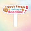 Hashtag cầm tay vượt target quét sạch deadline
