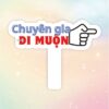 Hashtag cầm tay chuyên gia đi muộn