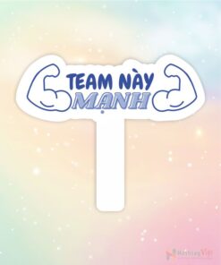 Hashtag cầm tay team này mạnh