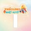 Hashtag cầm tay thổi bừng nhiệt huyết