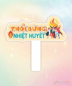 Hashtag cầm tay thổi bừng nhiệt huyết