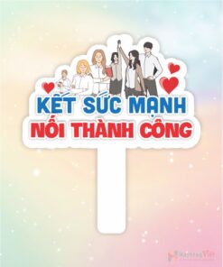 Hashtag cầm tay thổi bừng nhiệt huyết