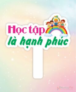 Học Tập Là Hạnh Phúc