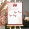 Bảng cổng cưới Việt Trinh - Duy Phong