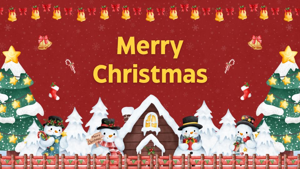 Hashtag cầm tay Noel