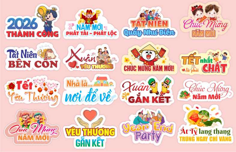 Hashtag Tết 2026