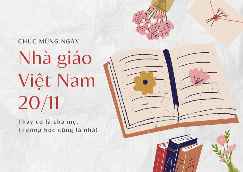 Hashtag 20-11 ngày nhà giáo Việt Nam