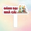 Hashtag cầm tay đánh bại nhà gái
