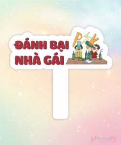 Hashtag cầm tay đánh bại nhà gái