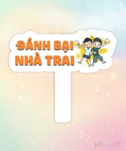 Hashtag cầm tay đánh bại nhà gái