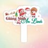Hashtag cầm tay giáng sinh an lành