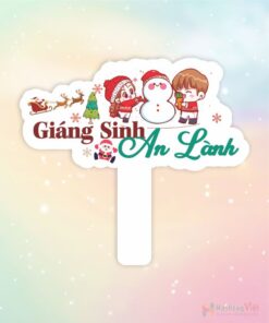 Hashtag cầm tay giáng sinh an lành
