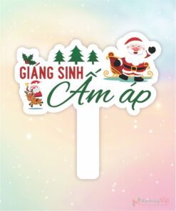 Hashtag cầm tay giáng sinh an lành