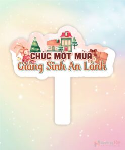 Hashtag cầm tay giáng sinh an lành