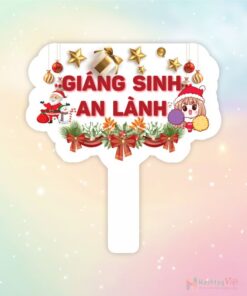 Hashtag cầm tay giáng sinh an lành
