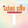 Hashtag giáng sinh ngập tràn yêu thương