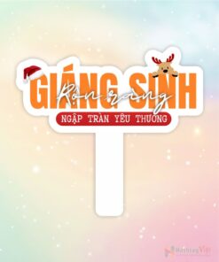Hashtag giáng sinh ngập tràn yêu thương