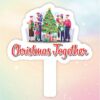 Hashtag cầm tay christmas together